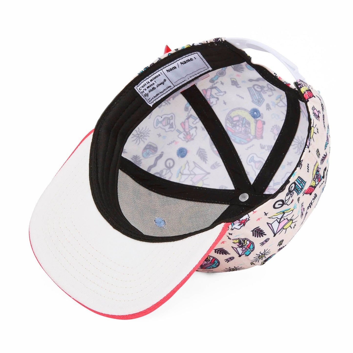 Cappellino Bambini Skate, visiera piatta, eco-responsabile, certificato Oeko-Tex, da 9 mesi, Cool Kids Only !