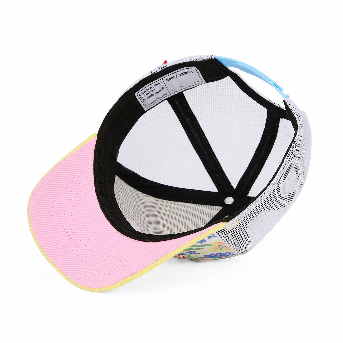 Cappellino bambini Garden Party, stile Trucker, eco-responsabile, certificato Oeko-Tex, dai 9 mesi, Cool Kids Only!