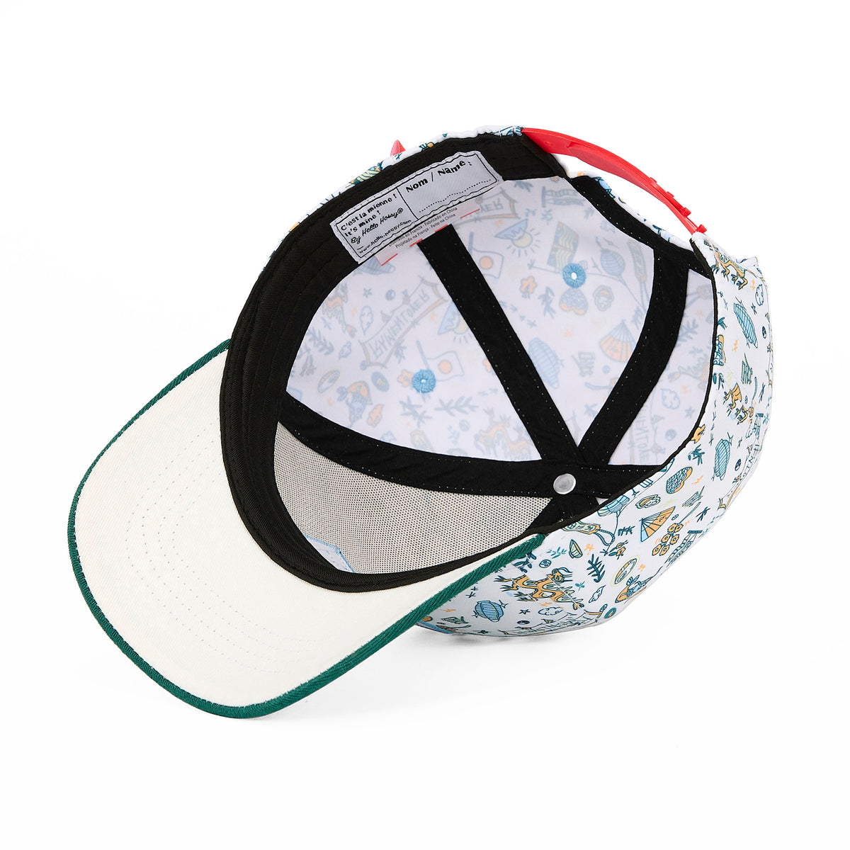 Cappellino Bambini Japan, visiera curva, eco-responsabile, certificato Oeko-Tex, dai 9 mesi, Cool Kids Only!