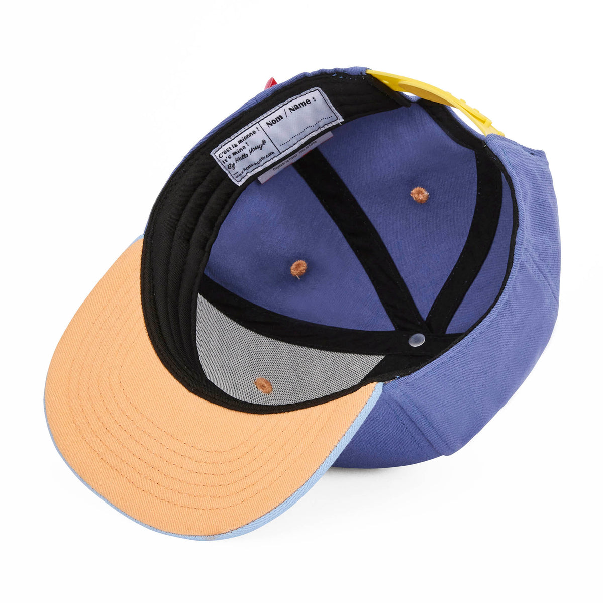 Cappellino Bambini Mini Malo, visiera piatta, 100% cotone biologico, certificato Oeko-Tex, dai 9 mesi, Cool Kids Only!