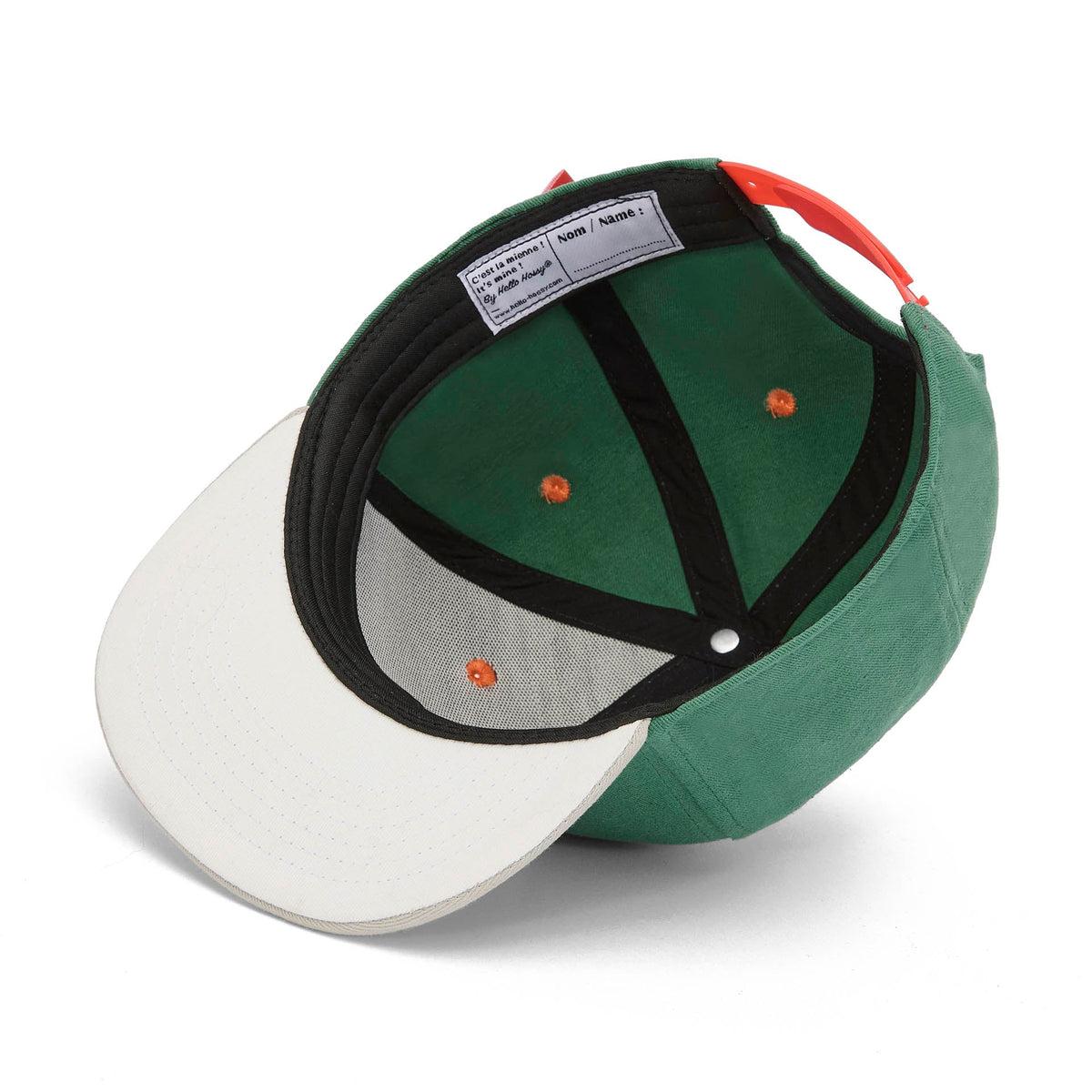 Cappellino Mini Captain bambini e neonati, Cool Kids Only, Hello Hossy