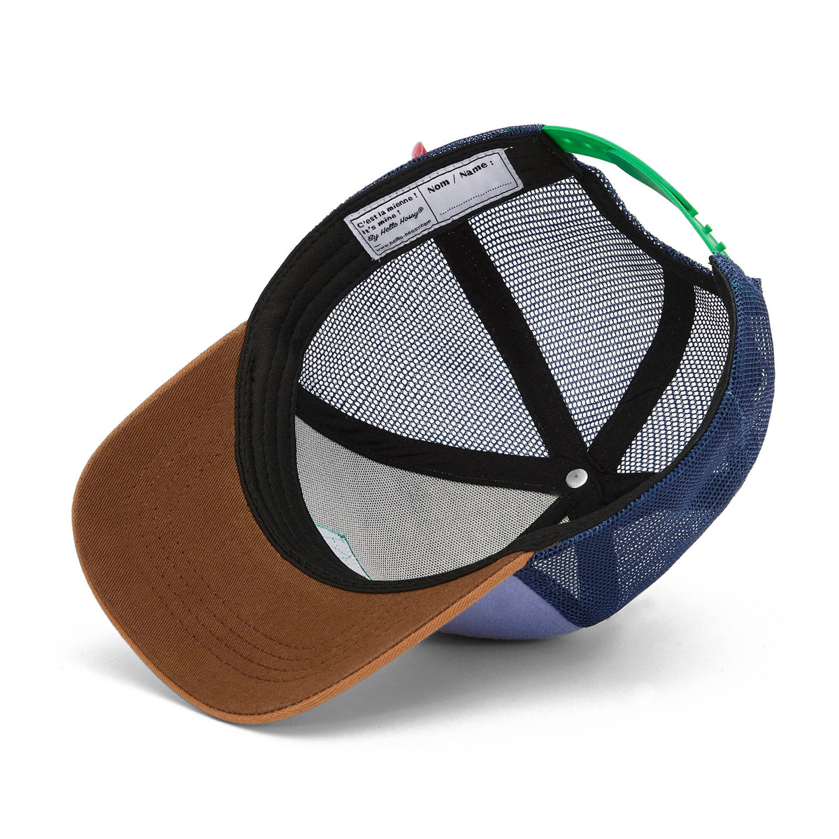 Cappellino Mini Marine per bambini e bebè, Cool Kids Only, Hello Hossy