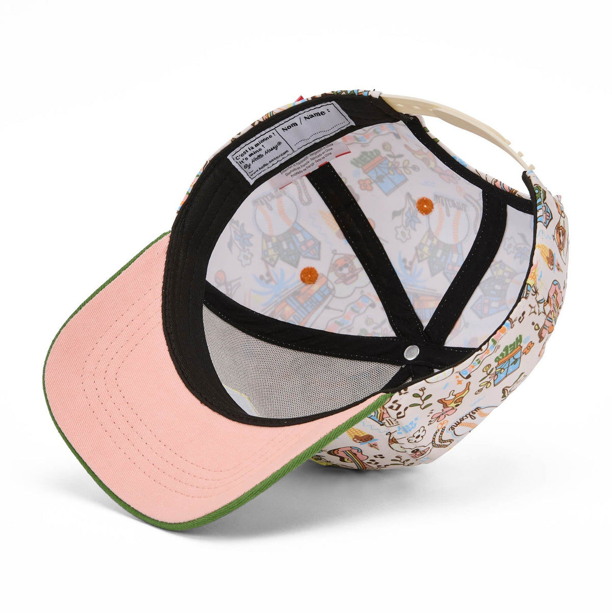 Cappellino San Francisco bambini e bebè, Cool Kids Only, Hello Hossy