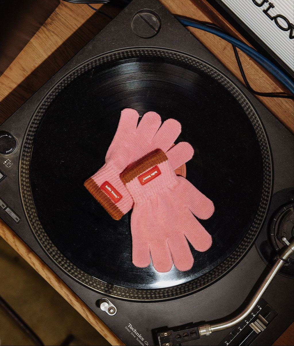 Guanti Handy Pink bambini & bebè, Cool Kids Only, Hello Hossy