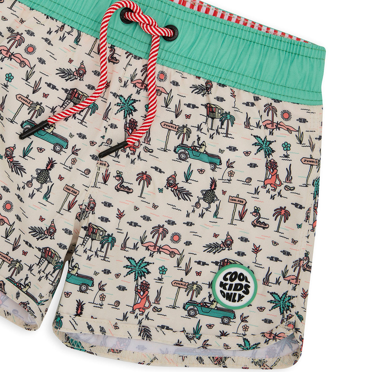 Costume da bagno bambino Jungly Anti-UV, Cool Kids Only !