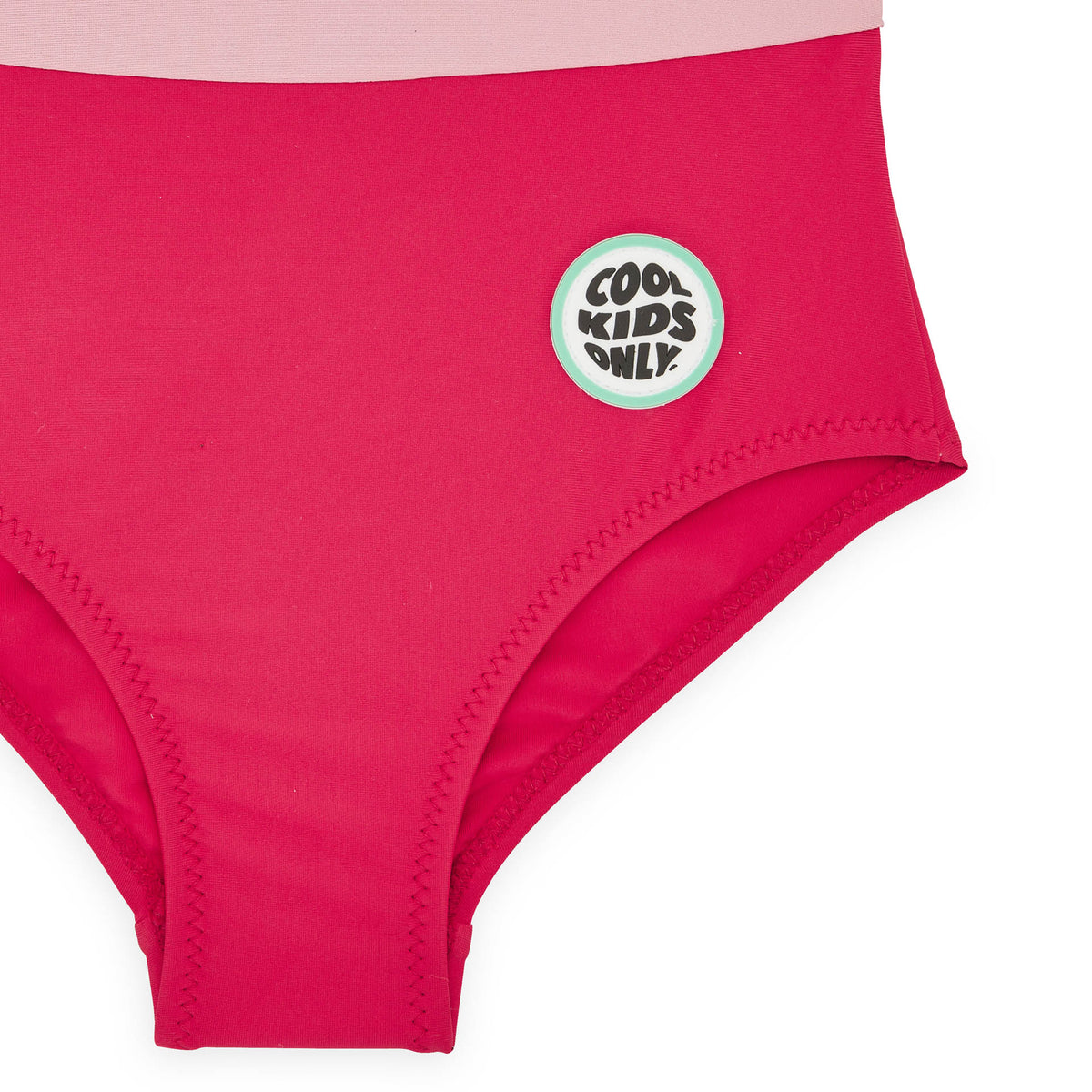 Costume da bagno bambina Mini Framboise Anti-UV, intero, Cool Kids Only !
