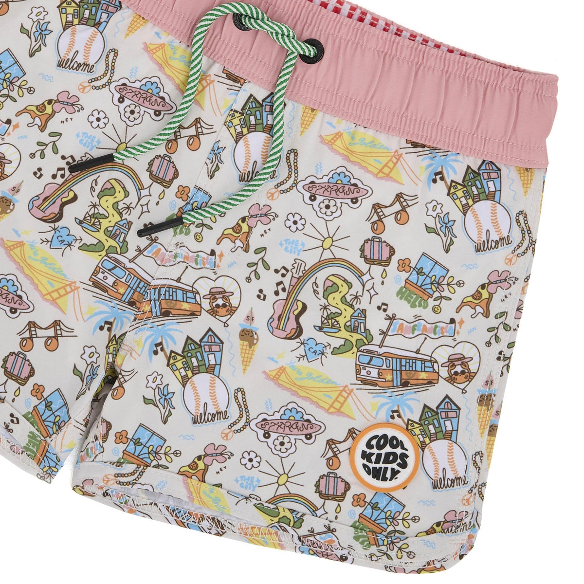 Costume da bagno San Francisco Bambini & Neonati, Cool Kids Only, Hello Hossy