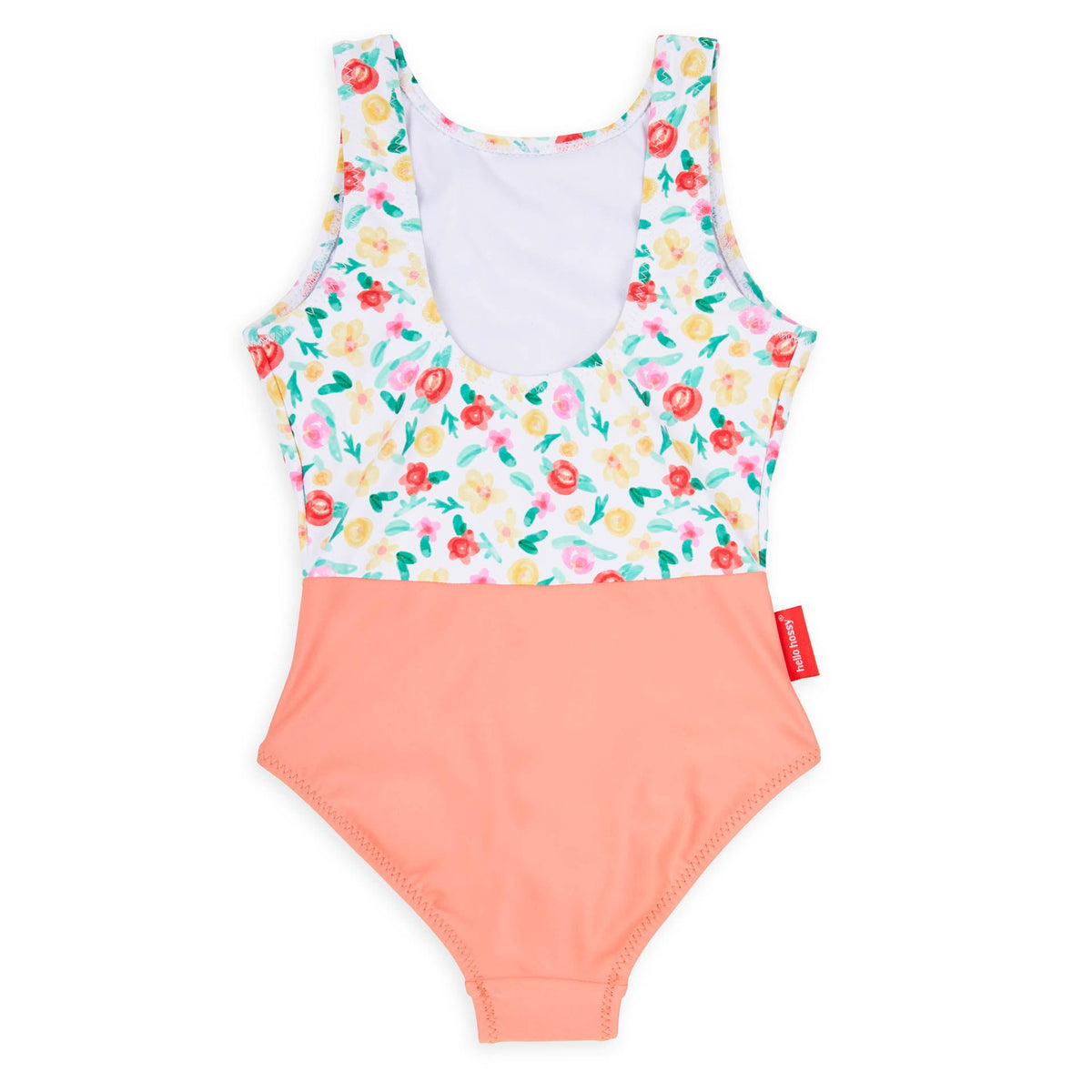 Costume da bagno bambina Watercolor anti-UV, intero, Cool Kids Only !