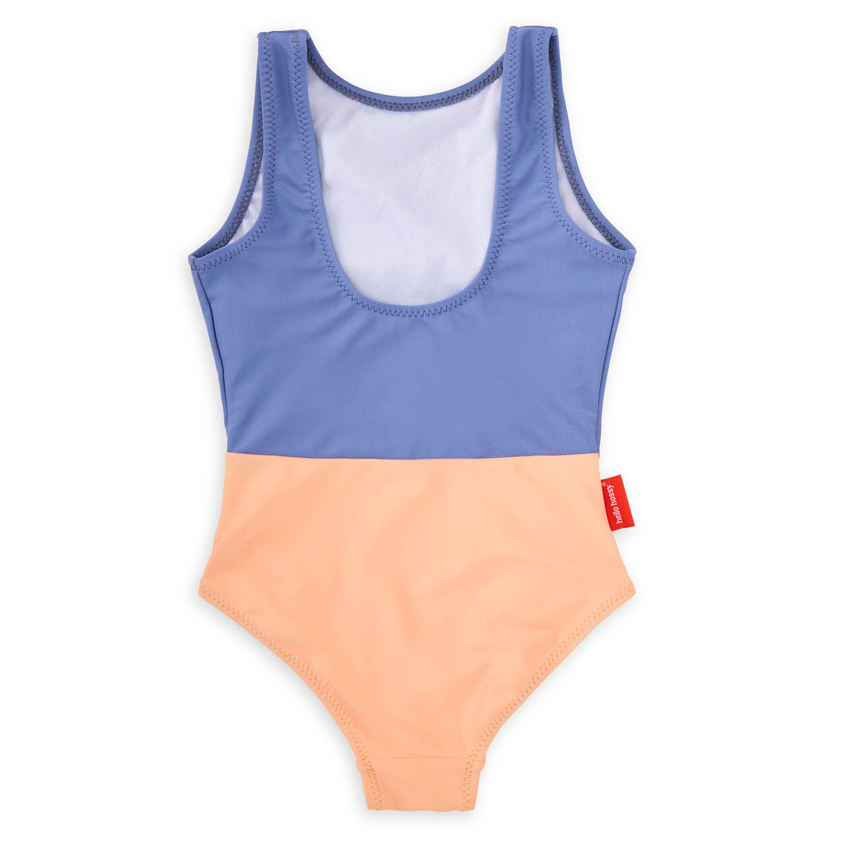 Costume da bagno da bambina Mini Malibu anti-UV, intero, Cool Kids Only!