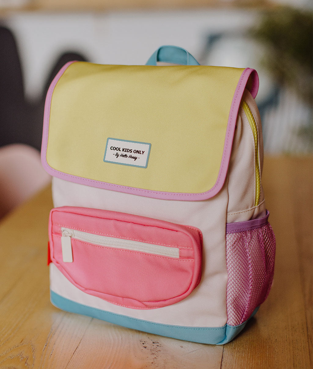 Cartella scolastica Bambini Mini Sugar, eco-responsabile, dai 2 anni, Cool Kids Only !