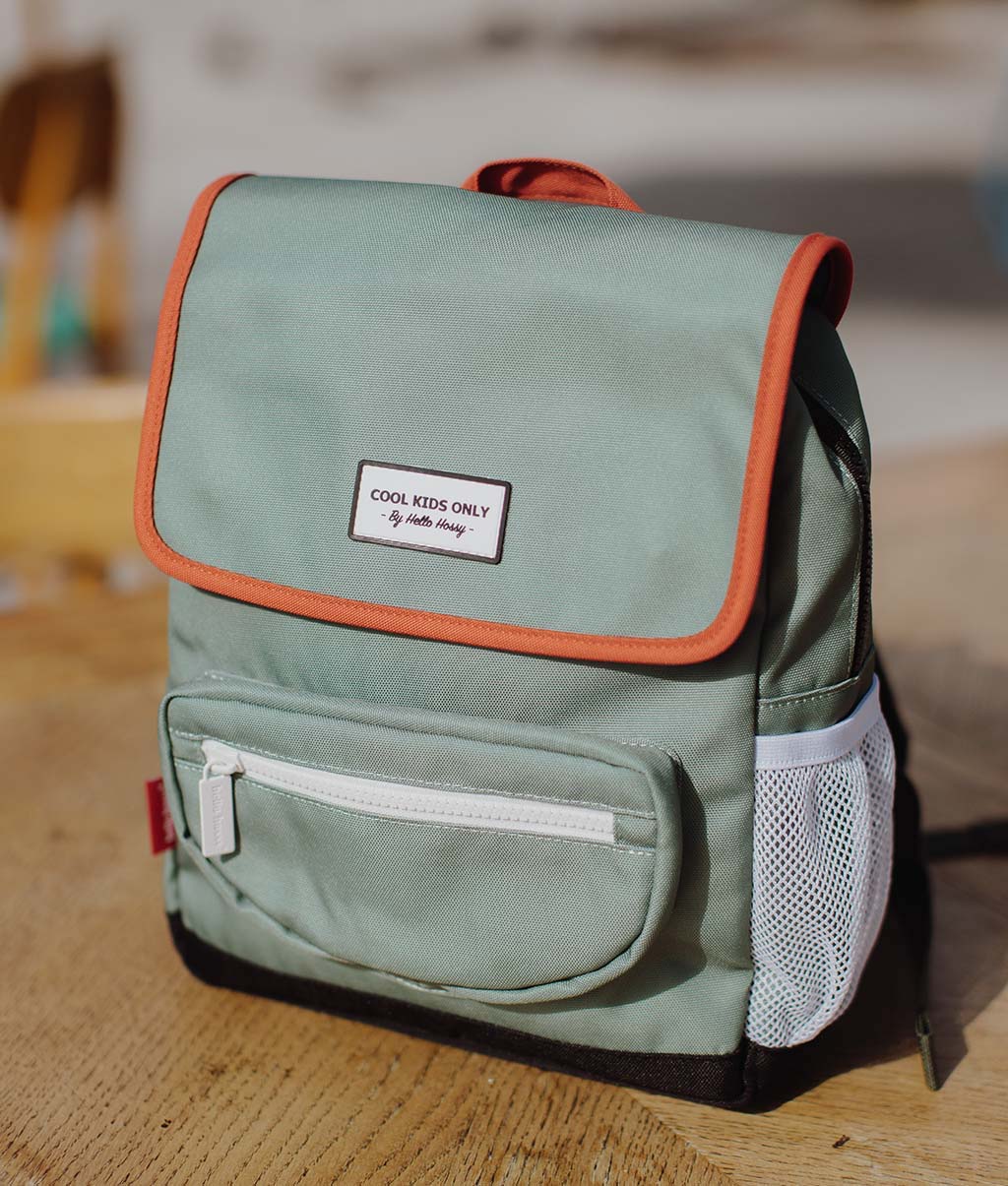 Cartella scolastica bambini Mini Forest, eco-responsabile, da 2 anni, Cool Kids Only!