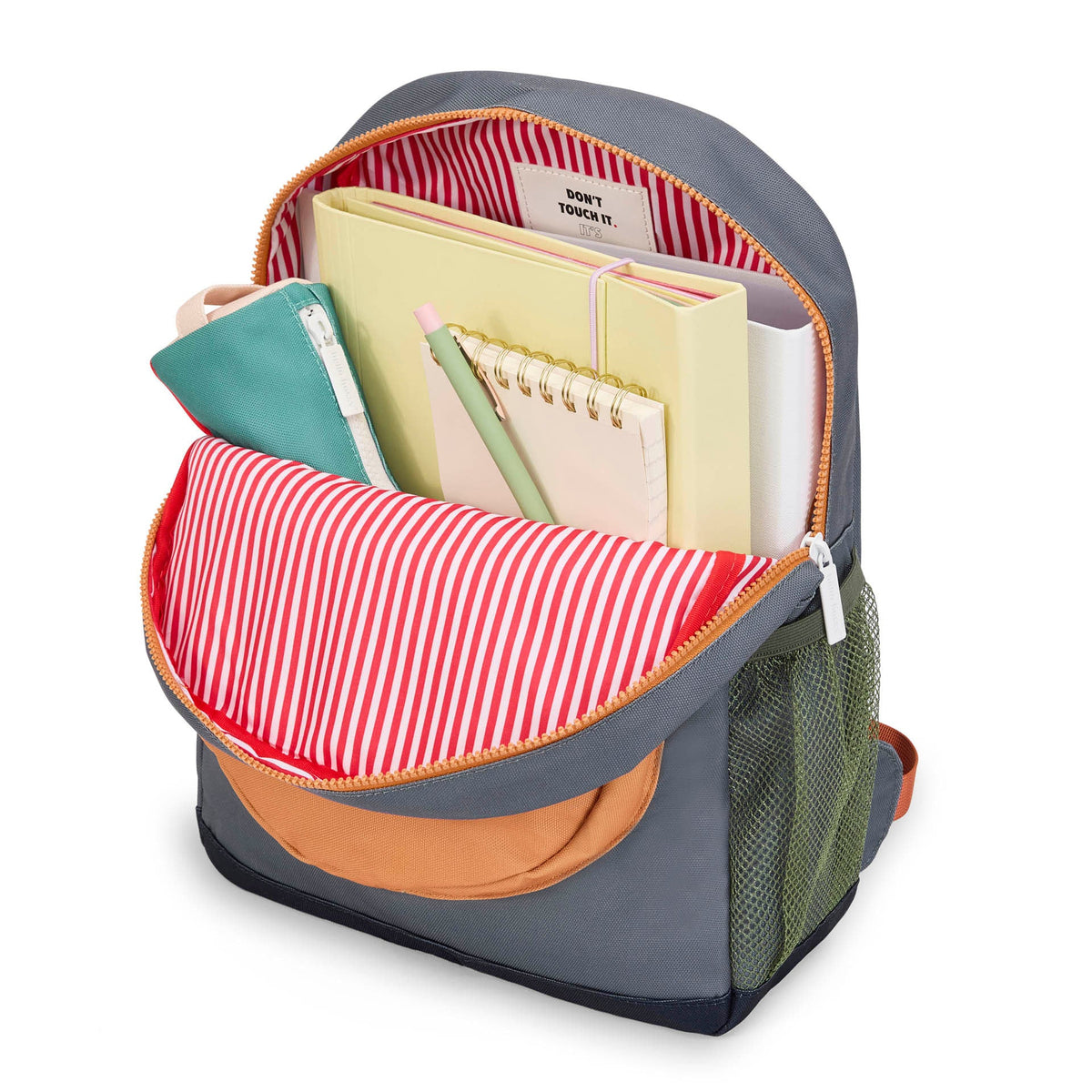 Zaino bambini Mini Marine, eco-responsabile, dai 2 anni, Cool Kids Only !