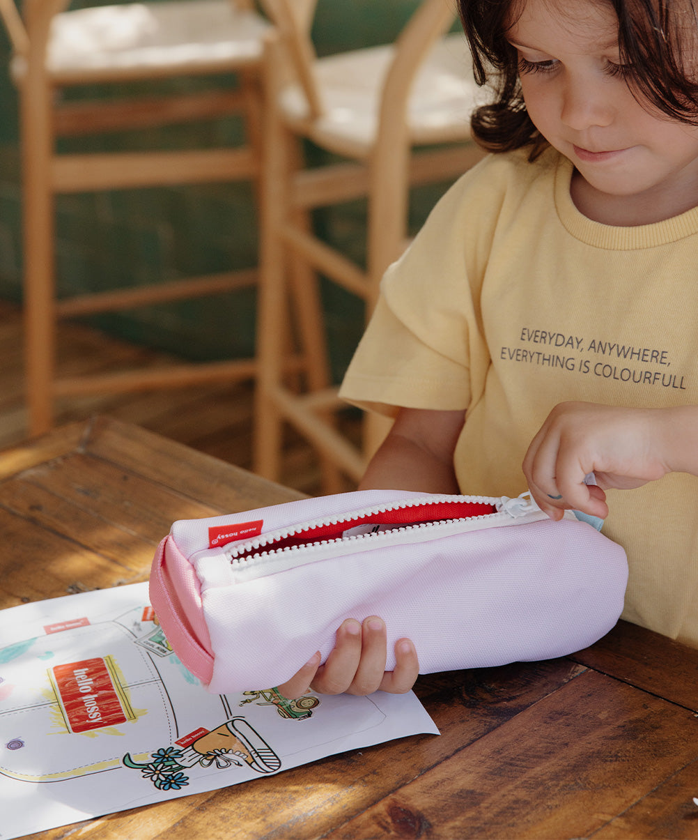 Astuccio scolastico per bambini Mini Bonbon, scuola dell'infanzia e primaria, Cool Kids Only!