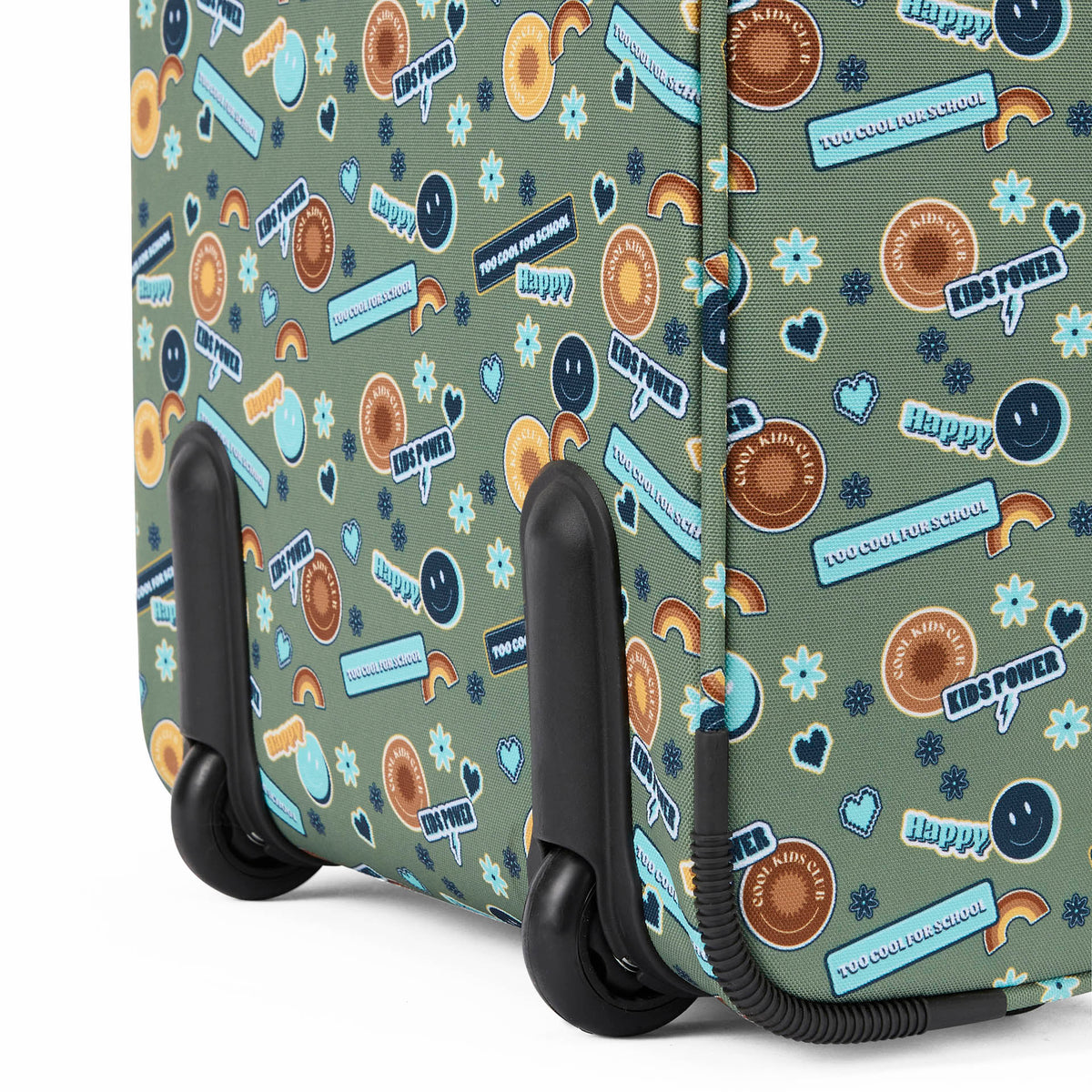 Valigia Bambini Smiley, formato cabina, con ruote, Cool Kids Only!
