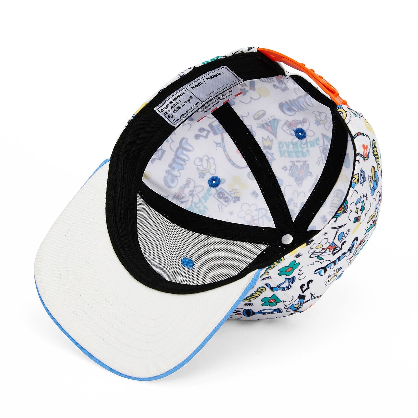 Cappellino per bambini Chill, visiera piatta, eco-responsabile, certificato Oeko-Tex, dai 9 mesi, Cool Kids Only!