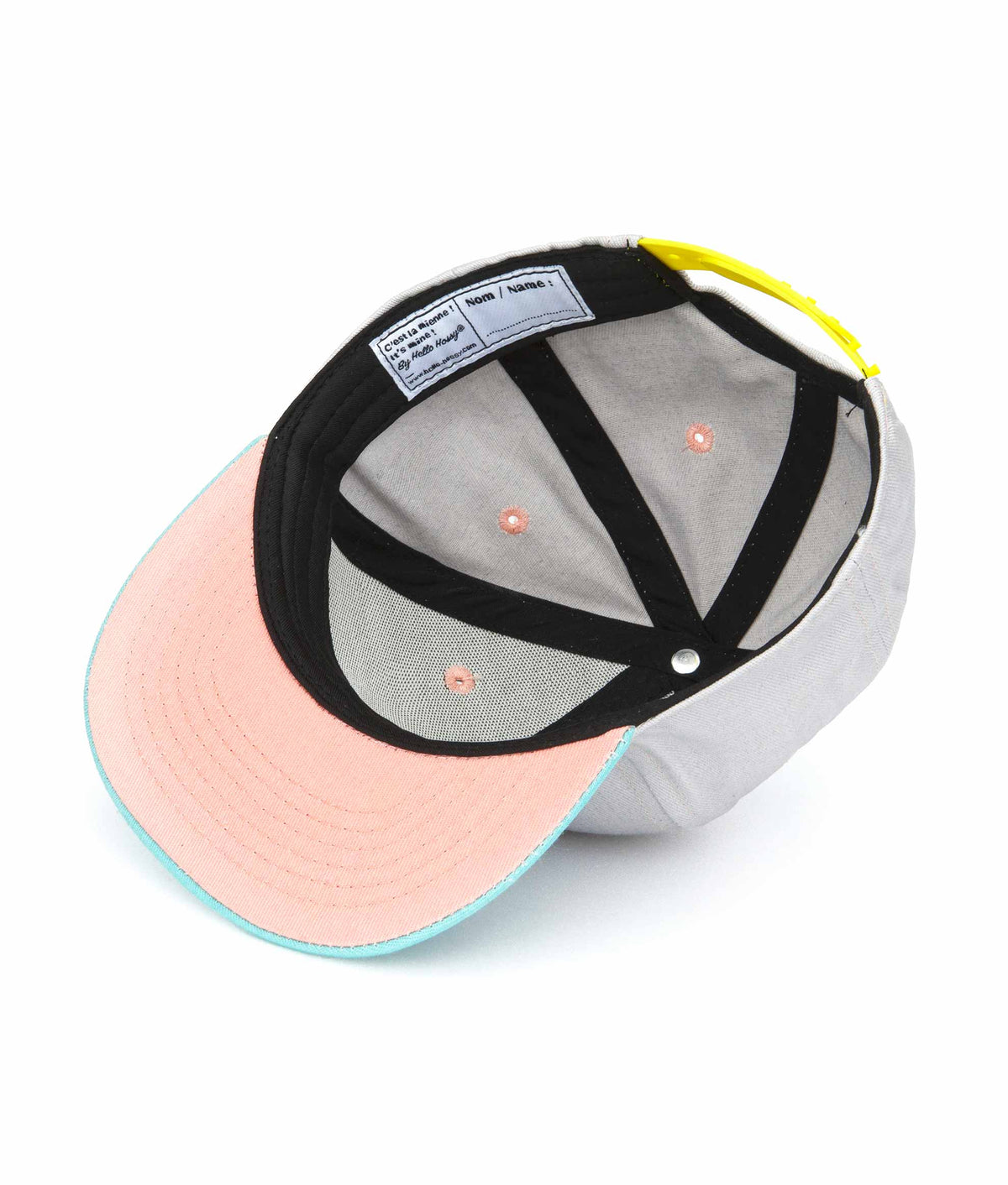 Cappellino Mini Grey Bambini & Neonati, Cool Kids Only, Hello Hossy