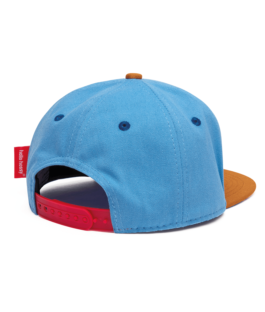 Cappellino Bambini Mini Jean, visiera piatta, 100% cotone biologico, certificato Oeko-Tex, dai 9 mesi, Cool Kids Only !