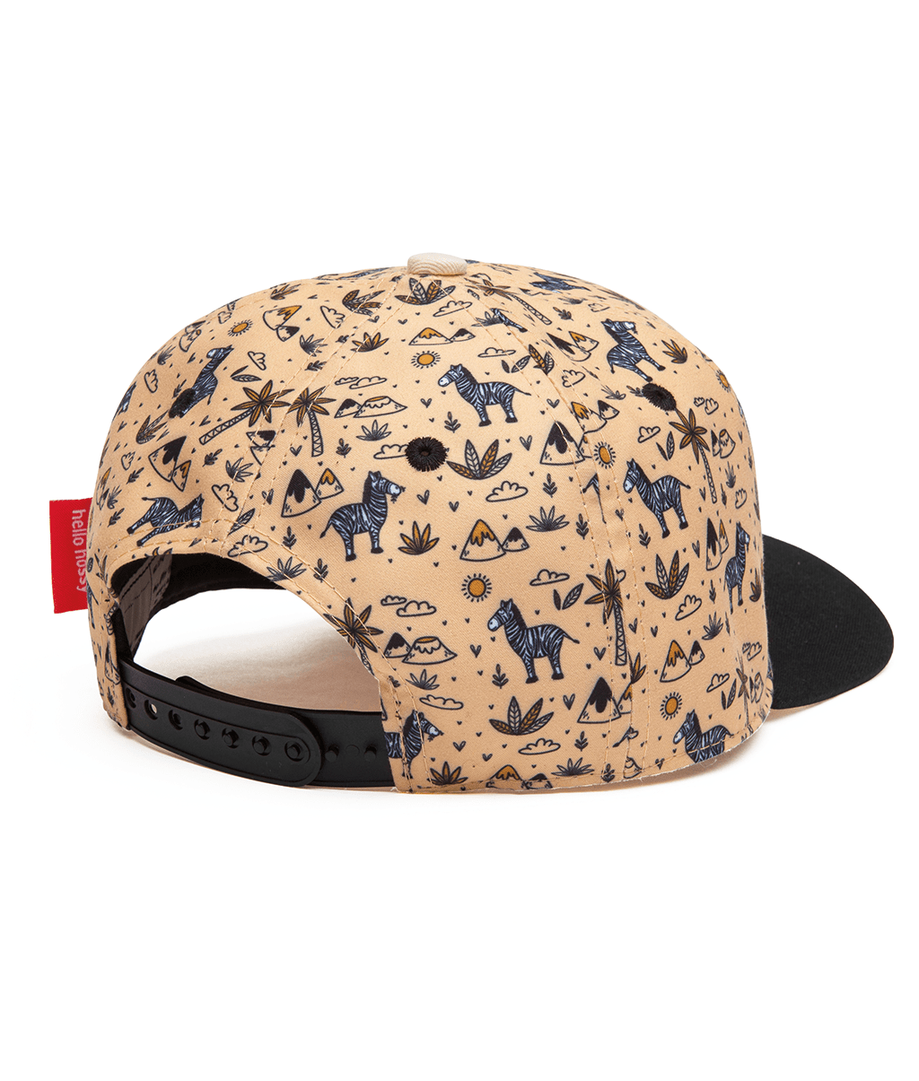 Cappellino bambini Tanzanie, visiera curva, eco-responsabile, certificato Oeko-Tex, da 9 mesi, Cool Kids Only!