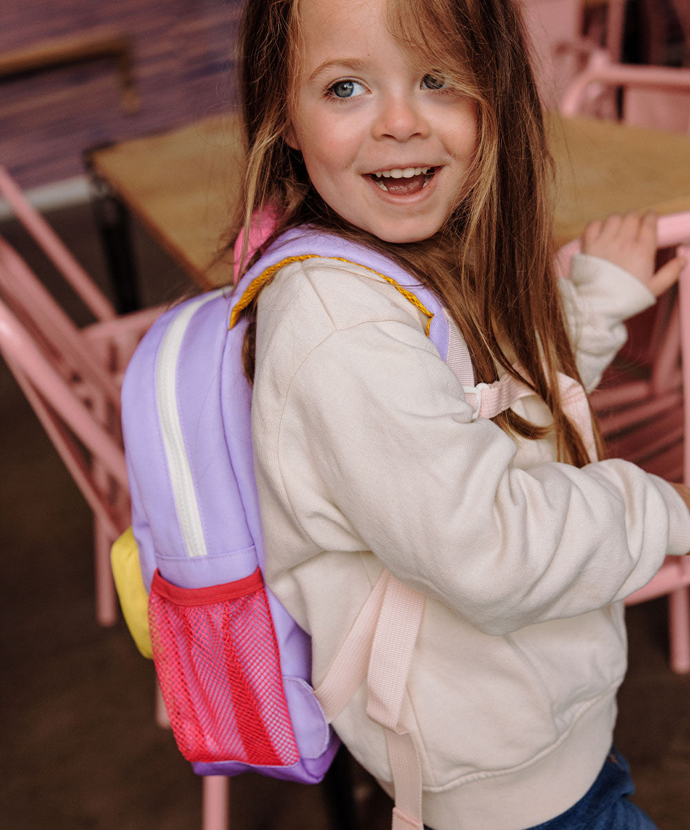 Zaino Mini Mauve