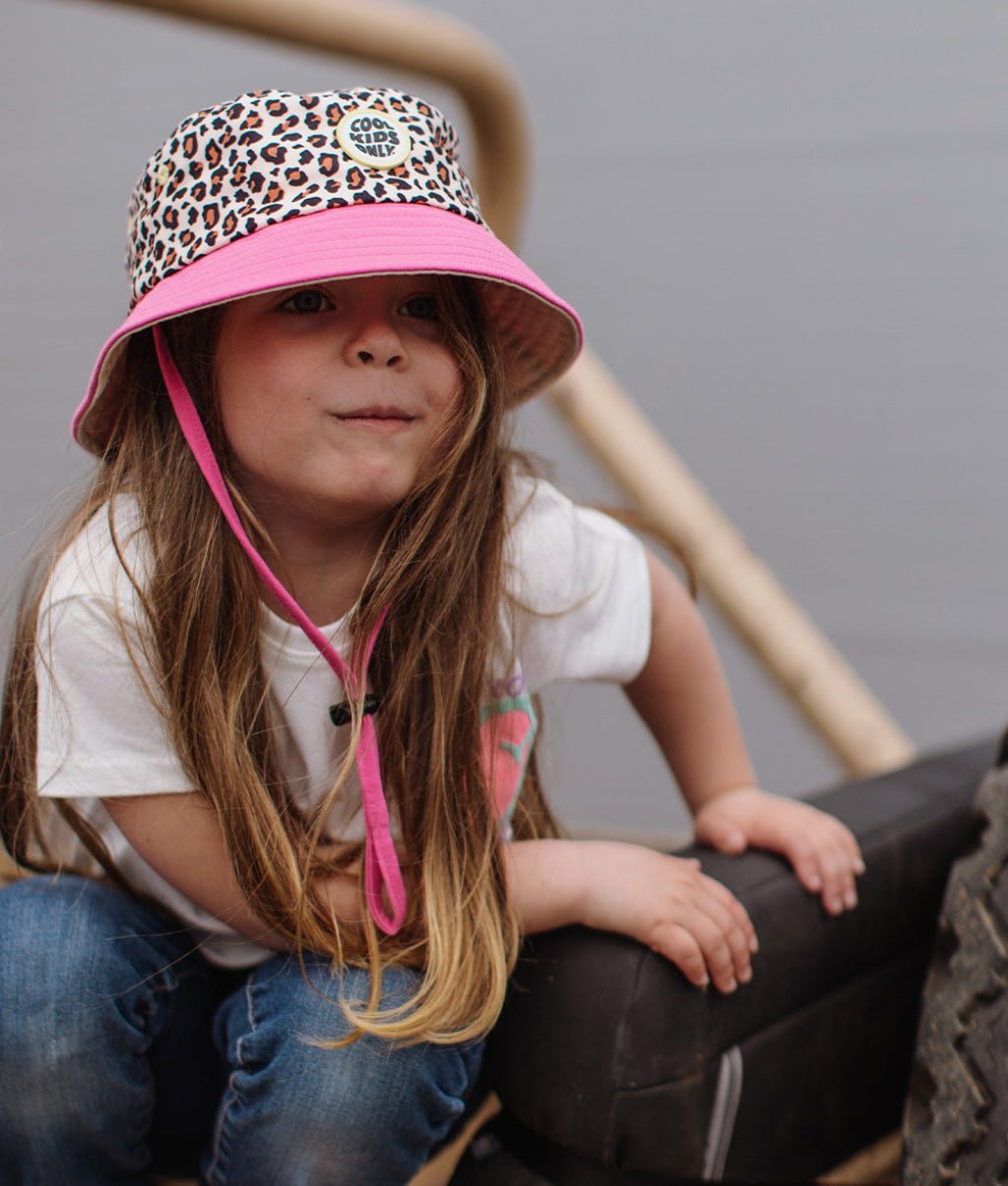 Bucket hat Leopard #7 Bambini & Neonati, Cool Kids Only, Hello Hossy