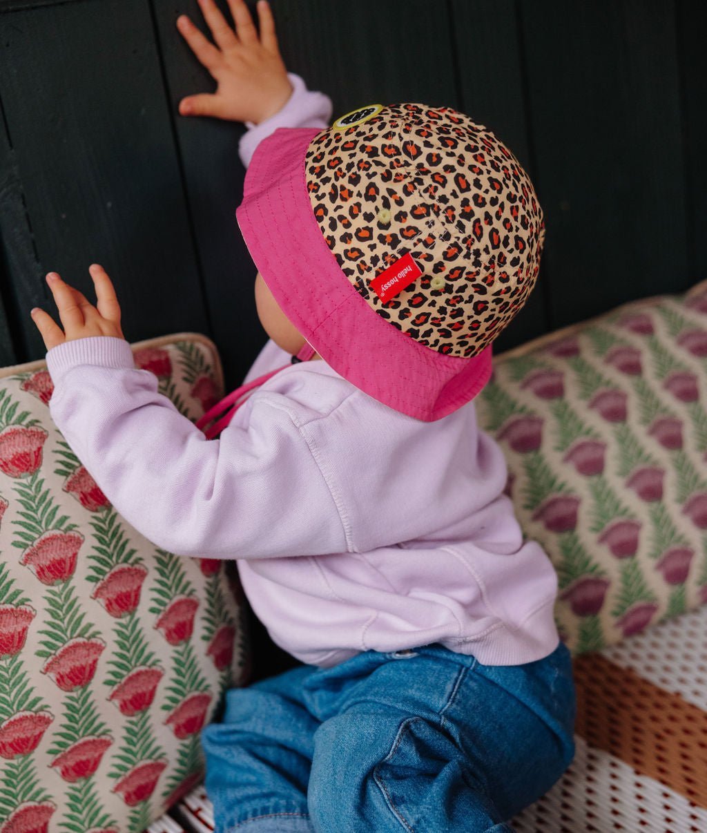Bucket hat Leopard #7 Bambini & Neonati, Cool Kids Only, Hello Hossy