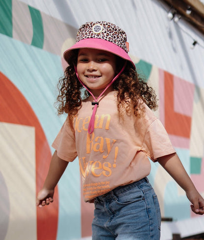 Bucket hat Leopard #7 Bambini & Neonati, Cool Kids Only, Hello Hossy