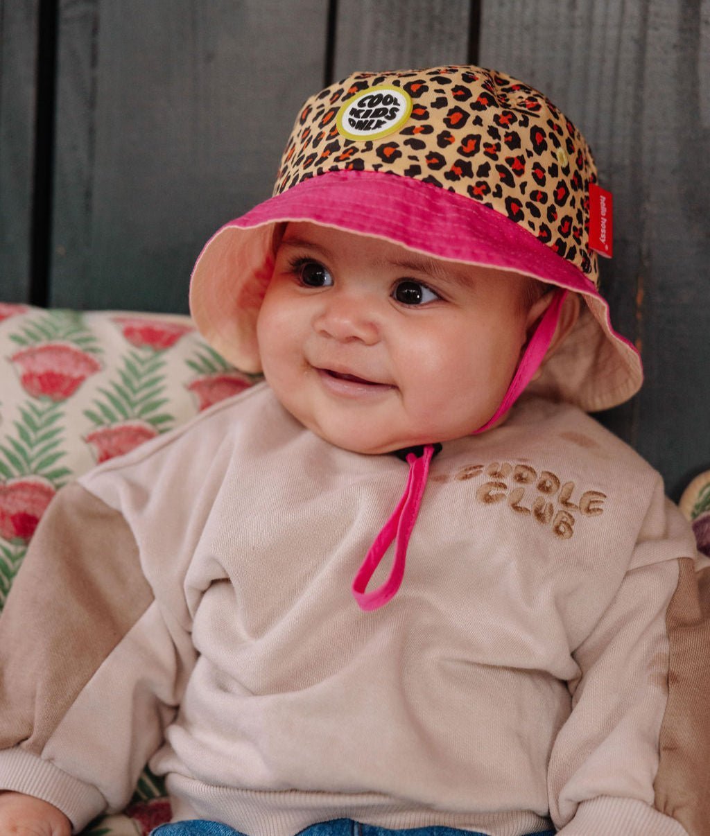 Bucket hat Leopard #7 Bambini & Neonati, Cool Kids Only, Hello Hossy