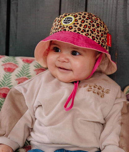 Bucket hat Leopard #7 Bambini & Neonati, Cool Kids Only, Hello Hossy