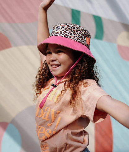 Bucket hat Leopard #7 Bambini & Neonati, Cool Kids Only, Hello Hossy