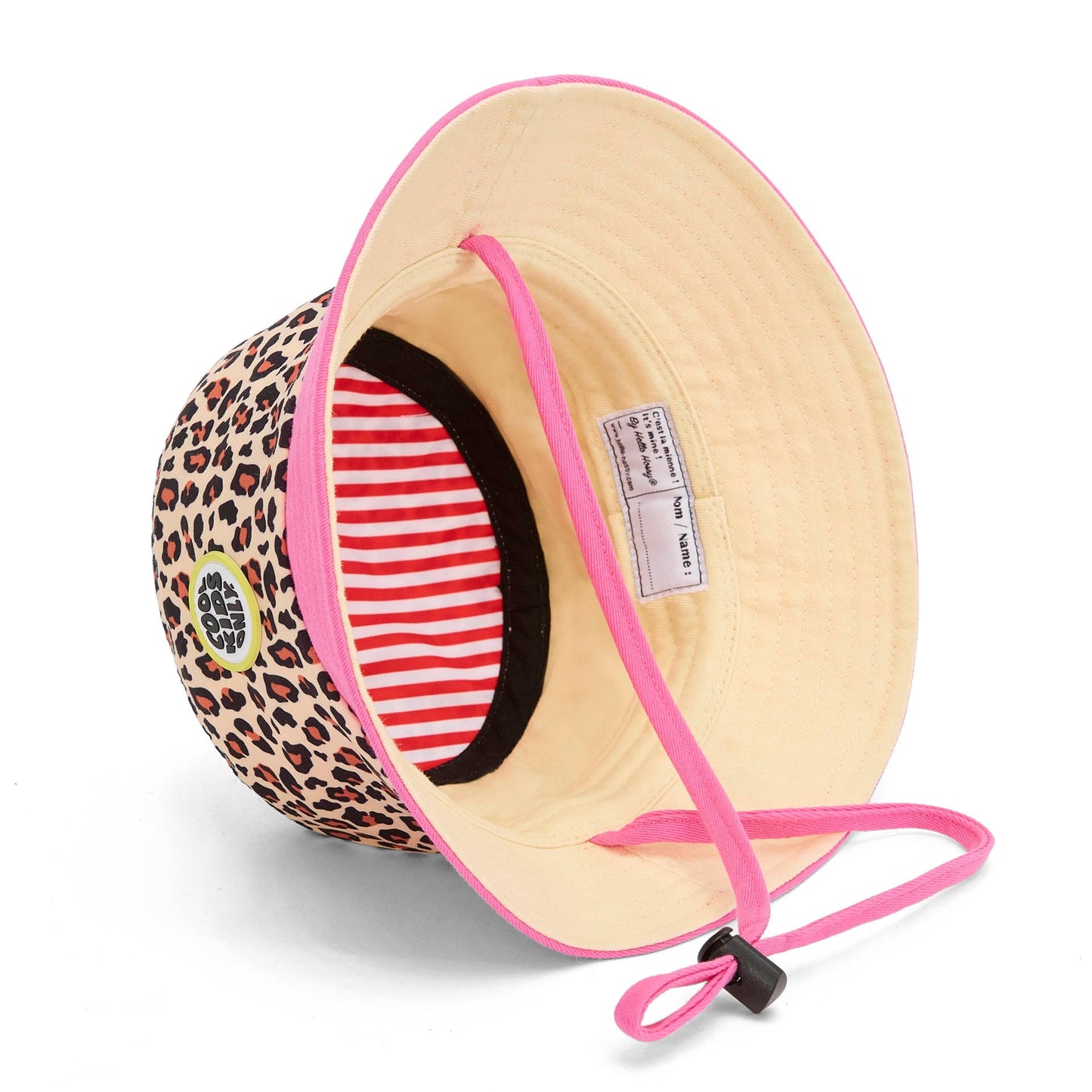 Bucket hat Leopard #7 Bambini & Neonati, Cool Kids Only, Hello Hossy