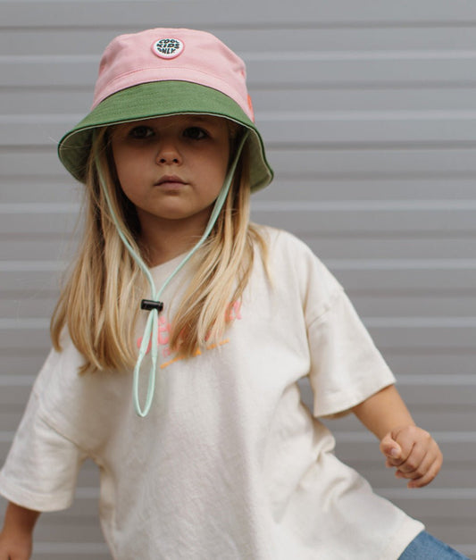 Bucket hat Mini Pinky bambini & bebè, Cool Kids Only, Hello Hossy
