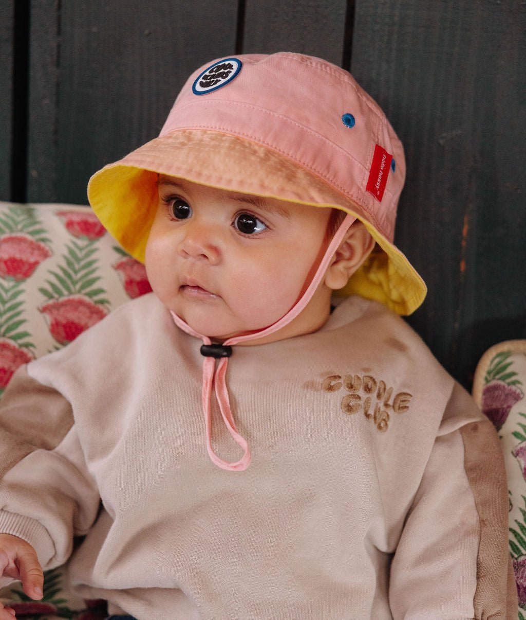 Bucket hat Mini Rosita Bambini & Neonati, Cool Kids Only, Hello Hossy