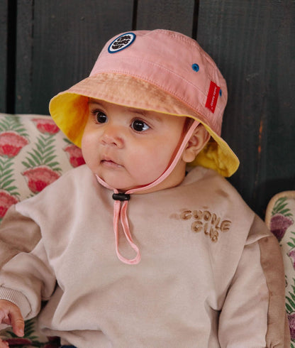 Bucket hat Mini Rosita Bambini & Neonati, Cool Kids Only, Hello Hossy