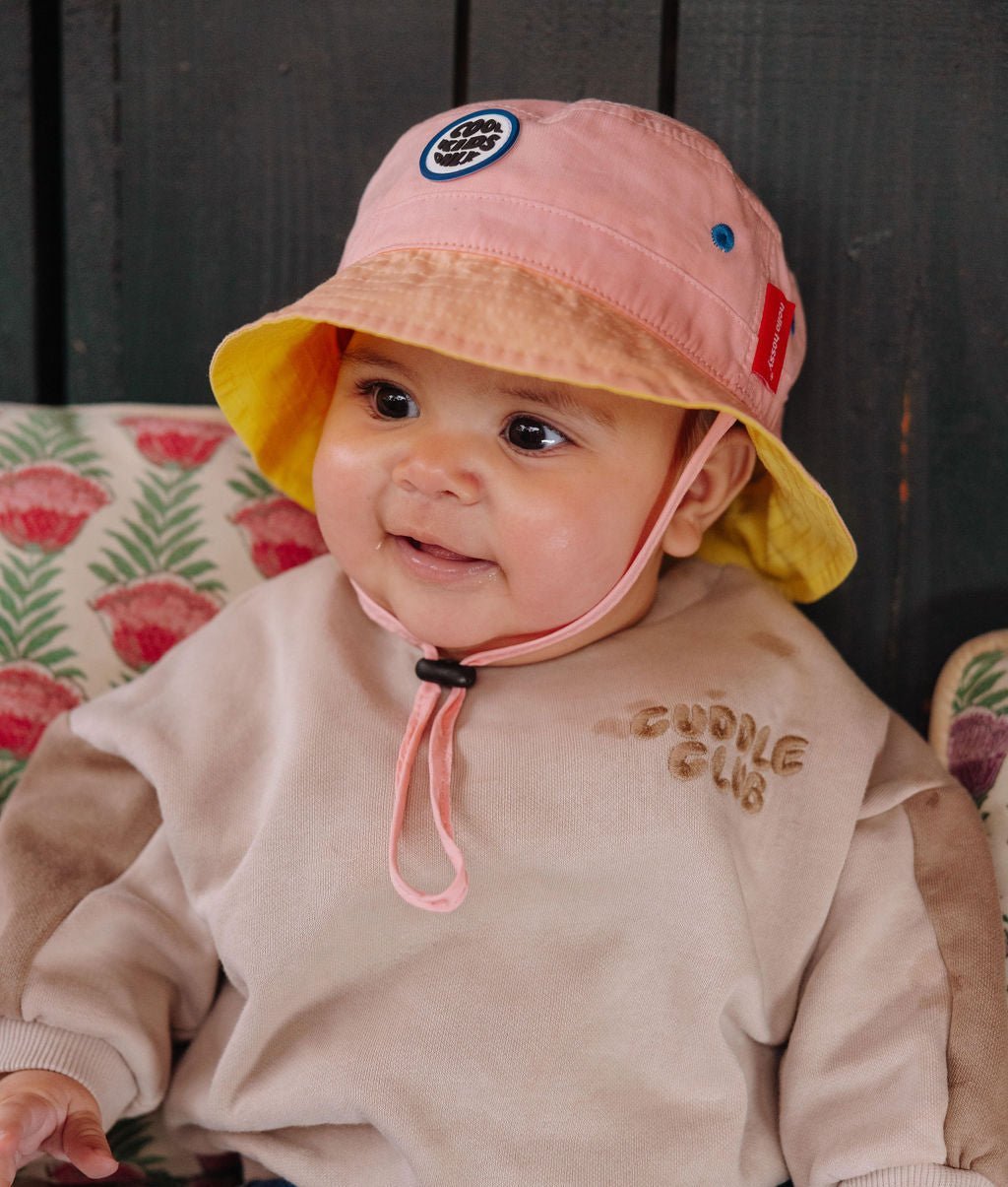 Bucket hat Mini Rosita Bambini & Neonati, Cool Kids Only, Hello Hossy