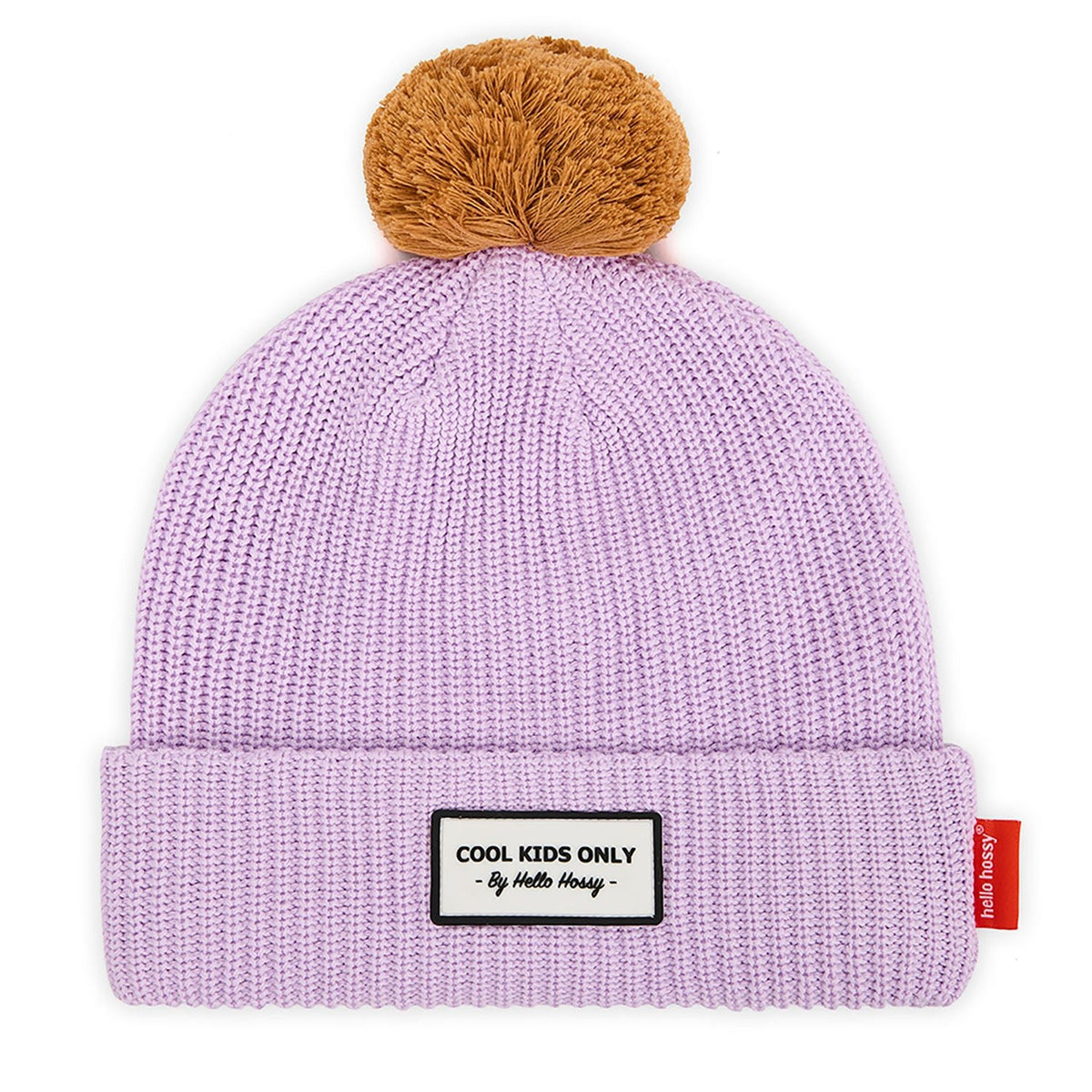 Berretto Color Block Mauve bambini & bebè, Cool Kids Only, Hello Hossy