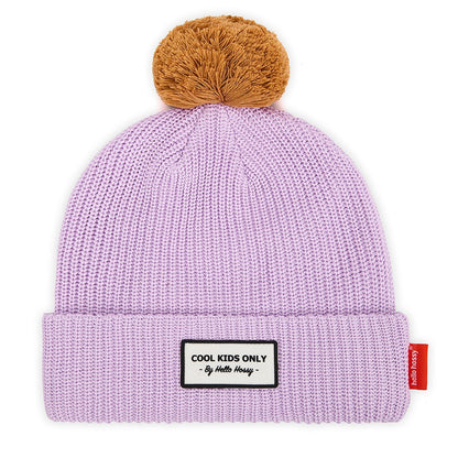 Berretto Color Block Mauve bambini & bebè, Cool Kids Only, Hello Hossy