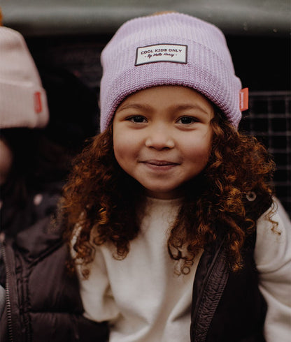 Berretto Color Block Mauve bambini & bebè, Cool Kids Only, Hello Hossy