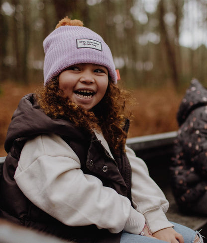 Berretto Color Block Mauve bambini & bebè, Cool Kids Only, Hello Hossy
