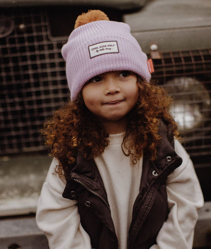 Berretto Color Block Mauve bambini & bebè, Cool Kids Only, Hello Hossy