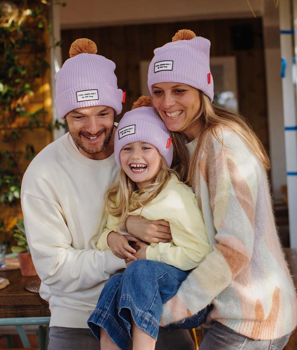 Berretto Color Block Mauve bambini & bebè, Cool Kids Only, Hello Hossy
