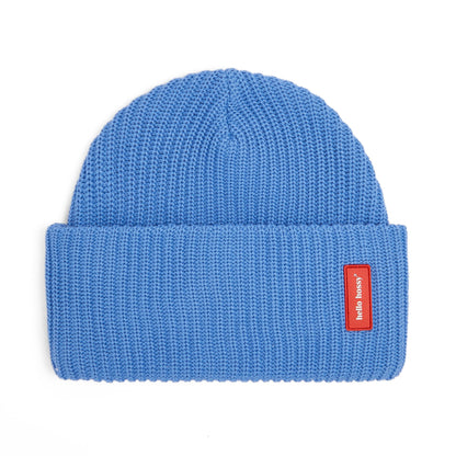 Berretto colorato Bambini & Adulti Flow Ocean, 100% cotone biologico, senza pompon, dai 9 mesi, Cool Kids Only !