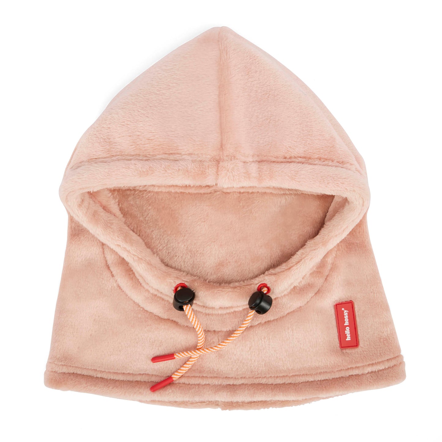 Passamontagna in pile rosa Warmy Pink per bambini e bebè – vista piatta