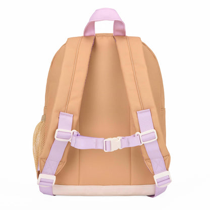 Zaino per bambini Mini Crema Brûlée, ecosostenibile, dai 2 anni, Cool Kids Only !