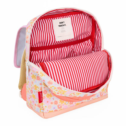 Zaino per bambini Retro Flowers, eco-responsabile, dai 2 anni, Cool Kids Only !
