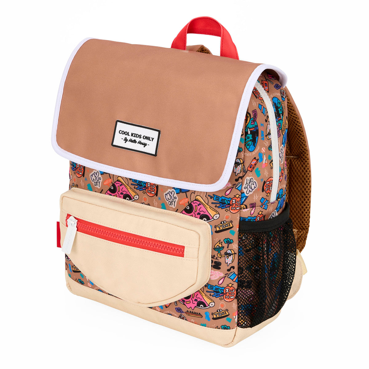Zaino a spalla Bambini New York City, eco-responsabile, da 2 anni, Cool Kids Only!