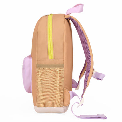 Zaino per bambini Mini Crema Brûlée, ecosostenibile, dai 2 anni, Cool Kids Only !