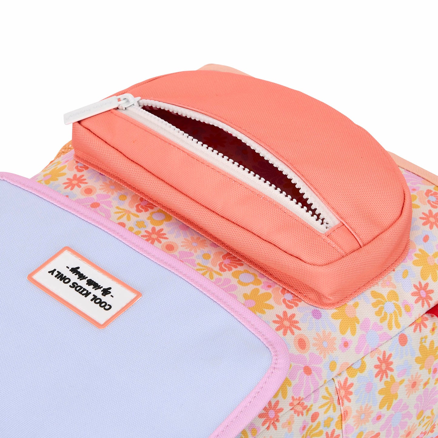 Zaino per bambini Retro Flowers, eco-responsabile, dai 2 anni, Cool Kids Only !
