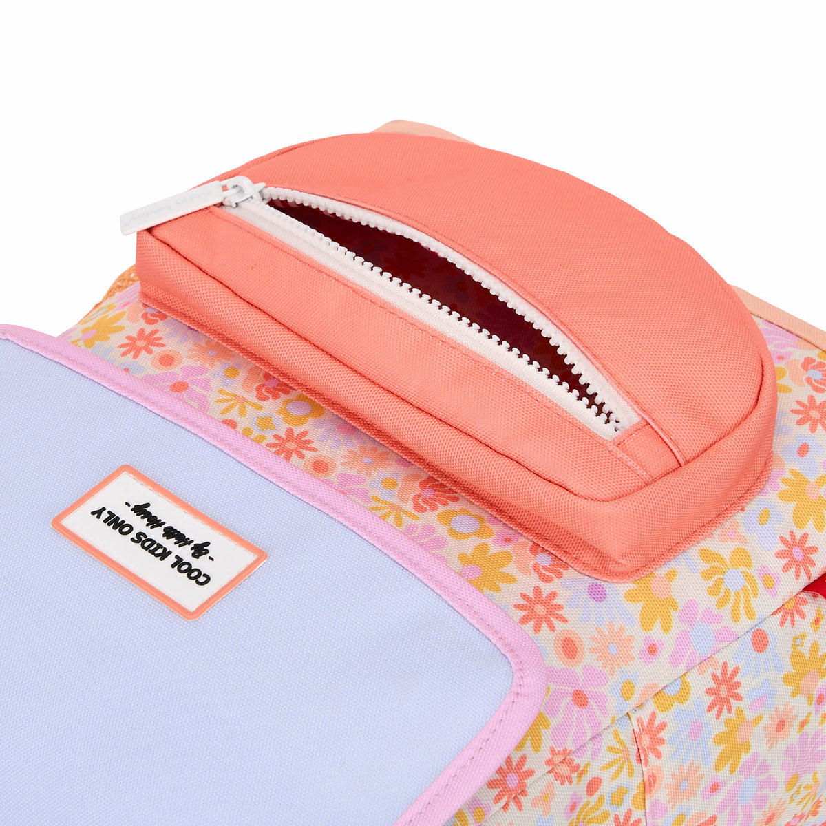 Zaino per bambini Retro Flowers, eco-responsabile, dai 2 anni, Cool Kids Only !