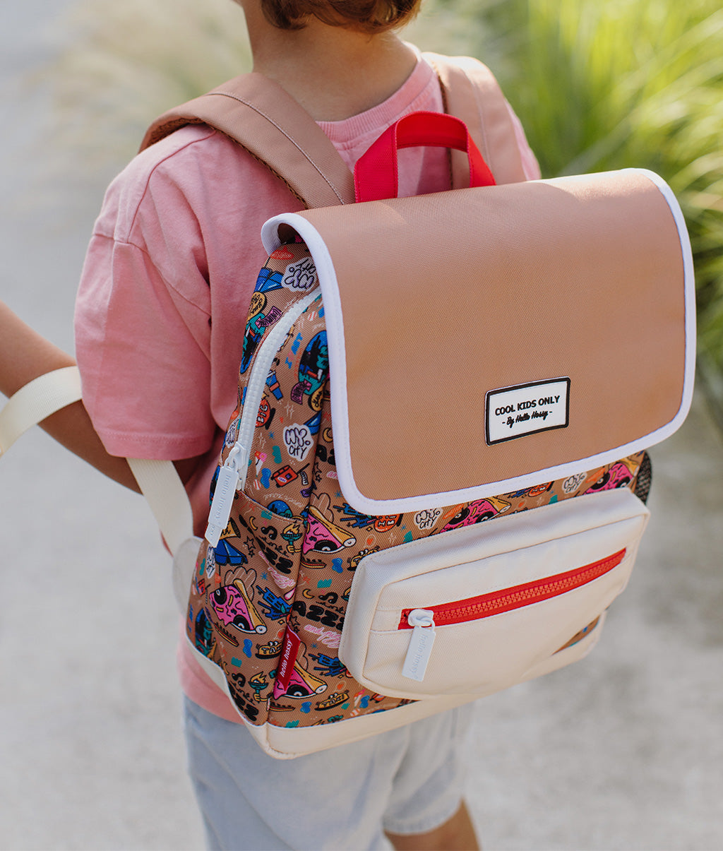 Zaino a spalla Bambini New York City, eco-responsabile, da 2 anni, Cool Kids Only!