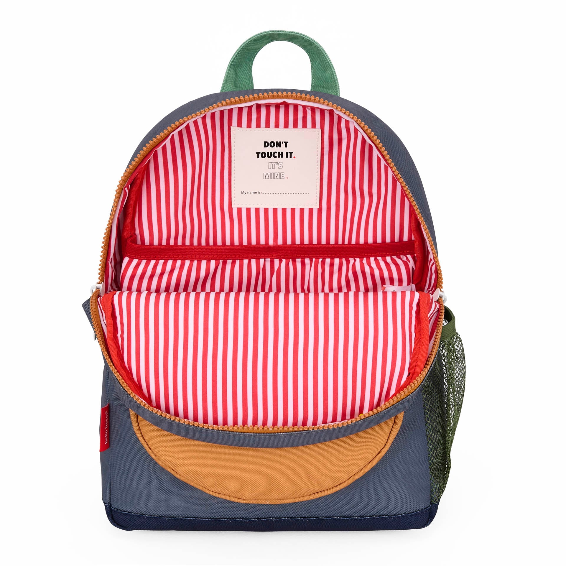 Zaino bambini Mini Marine, eco-responsabile, dai 2 anni, Cool Kids Only !